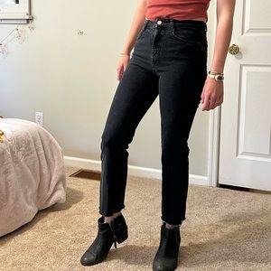 Zara Kick Flare Jeans, Petite sizing